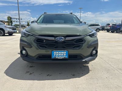 2026 Subaru CROSSTREK — rear three-quarter view