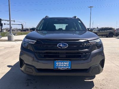 2026 Subaru FORESTER — rear three-quarter view