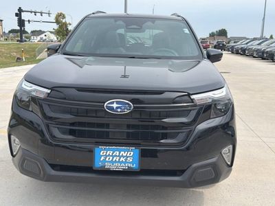 2026 Subaru FORESTER — rear three-quarter view