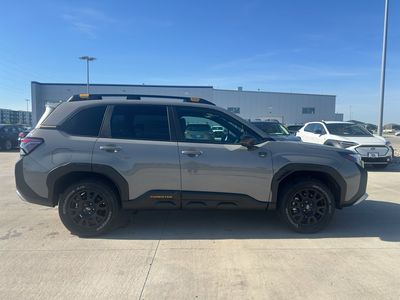 2026 Subaru FORESTER — interior view