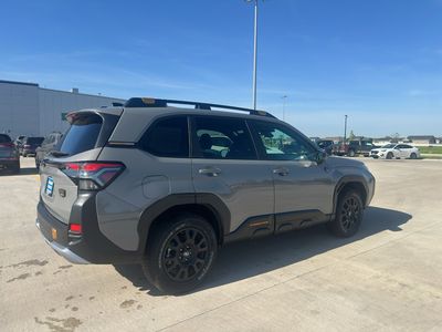 2026 Subaru FORESTER — detail view