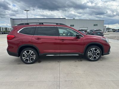 2026 Subaru ASCENT — interior view