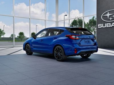 2026 Subaru IMPREZA — interior view
