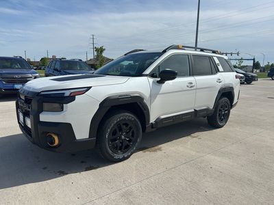 2026 Subaru OUTBACK — side profile view