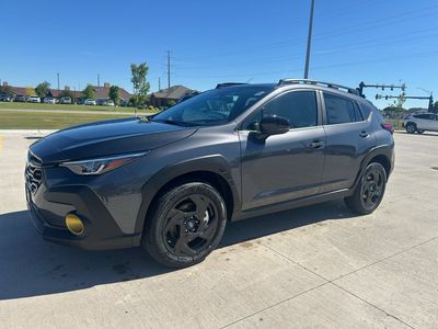 2026 Subaru CROSSTREK — side profile view