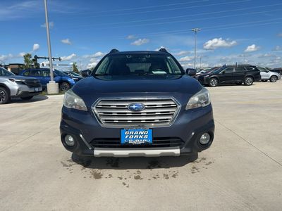 2016 Subaru Outback — rear three-quarter view