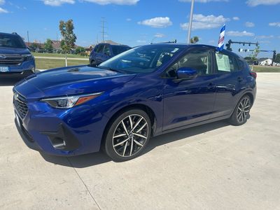 2026 Subaru Impreza — side profile view