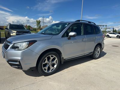 2018 Subaru Forester — side profile view