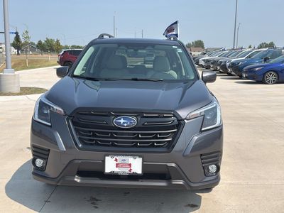 2024 Subaru Forester — rear three-quarter view