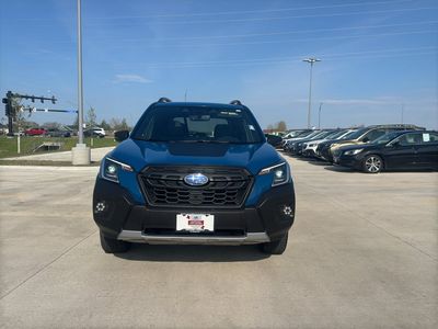 2024 Subaru Forester — rear three-quarter view