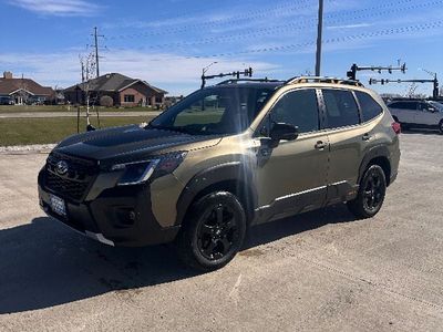 2022 Subaru Forester — side profile view