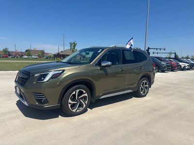 2023 Subaru Forester — side profile view