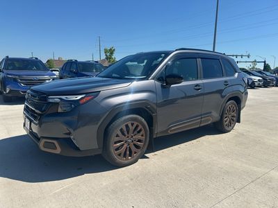 2025 Subaru Forester — side profile view