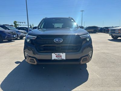 2025 Subaru Forester — rear three-quarter view