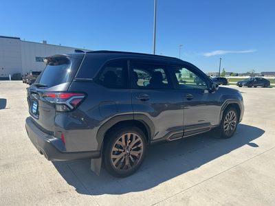 2025 Subaru Forester — detail view