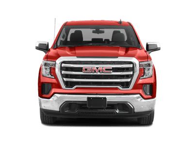2021 GMC Sierra 1500 — interior view