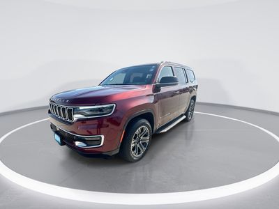 2024 Jeep Wagoneer — interior view