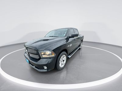 2013 RAM 1500 — interior view