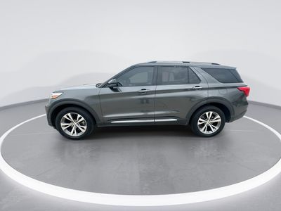 2020 Ford Explorer — detail view