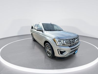 2021 Ford Expedition Max — side profile view