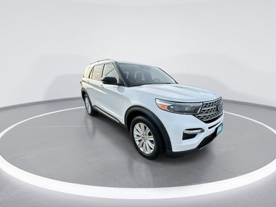 2020 Ford Explorer — side profile view