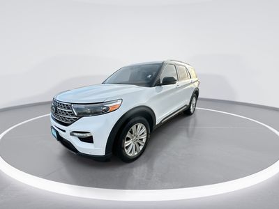 2020 Ford Explorer — interior view
