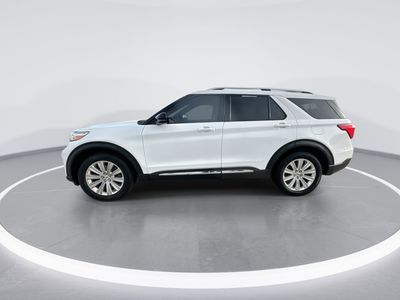 2020 Ford Explorer — detail view