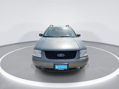 2005 Ford Freestyle — rear three-quarter view