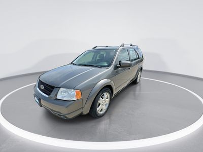 2005 Ford Freestyle — interior view