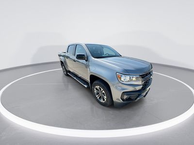 2021 Chevrolet Colorado — side profile view