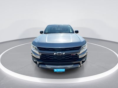 2021 Chevrolet Colorado — rear three-quarter view
