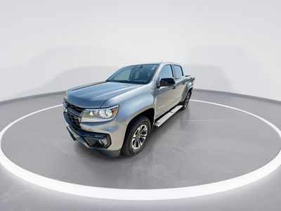 2021 Chevrolet Colorado — interior view