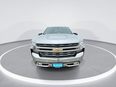 2021 Chevrolet Silverado 1500 — rear three-quarter view