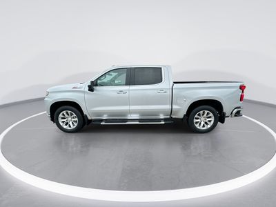 2021 Chevrolet Silverado 1500 — detail view