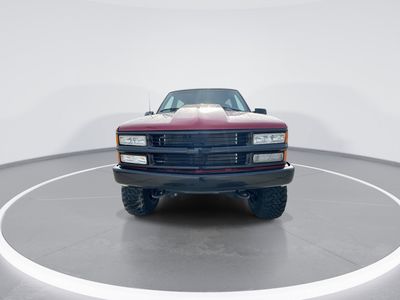1994 Chevrolet K Blazer — rear three-quarter view