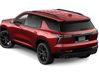 2026 Chevrolet Traverse — side profile view