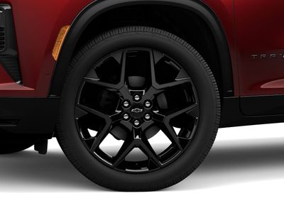 2026 Chevrolet Traverse — interior view