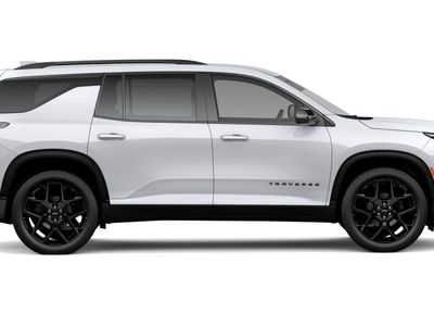 2026 Chevrolet Traverse — rear three-quarter view