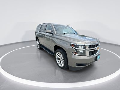 2018 Chevrolet Tahoe — side profile view