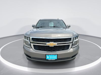 2018 Chevrolet Tahoe — rear three-quarter view