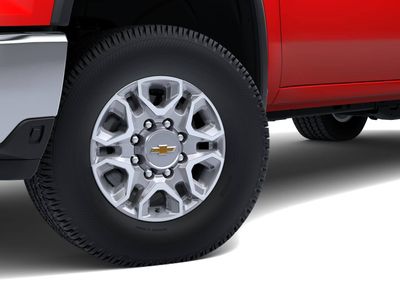 2026 Chevrolet Silverado 2500 HD — interior view
