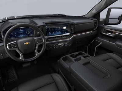 2026 Chevrolet Silverado 2500 HD — detail view