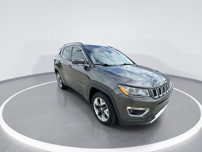 2018 Jeep Compass — side profile view