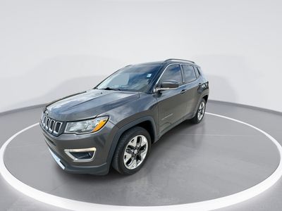 2018 Jeep Compass — interior view