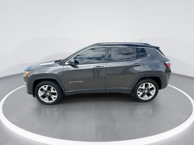 2018 Jeep Compass — detail view