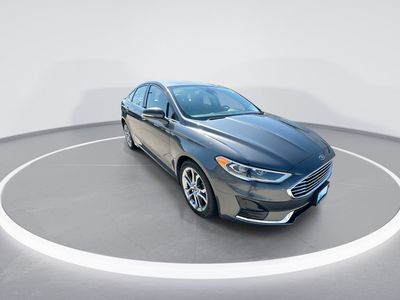 2020 Ford Fusion — side profile view
