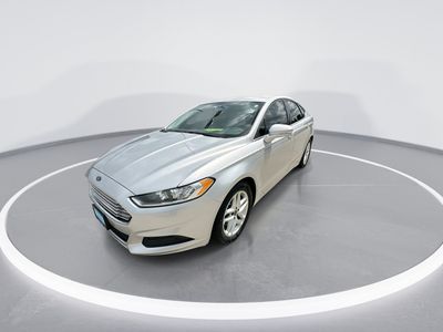 2016 Ford Fusion — interior view