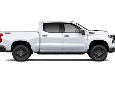 2026 Chevrolet Silverado 1500 — rear three-quarter view