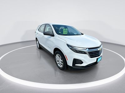 2024 Chevrolet Equinox — side profile view