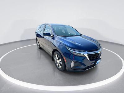 2022 Chevrolet Equinox — side profile view